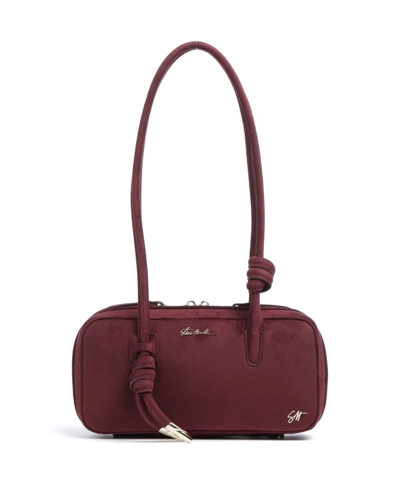 Steve Madden BROOTED Borsa a spalla wine