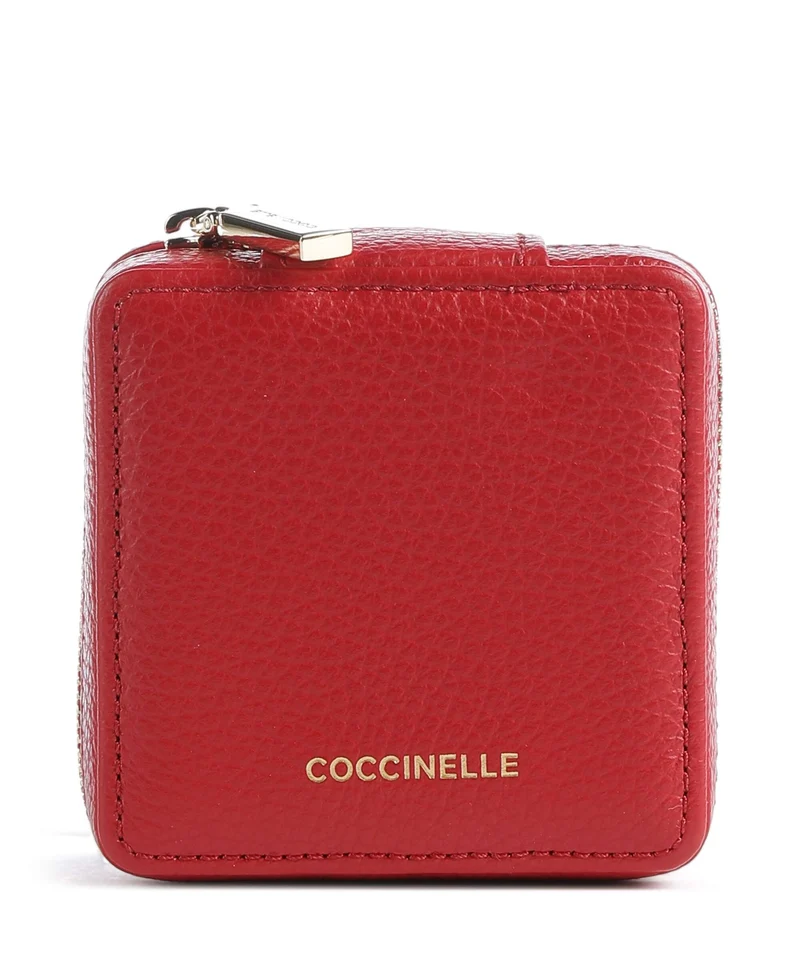 Coccinelle Scatol portagioie scarlet