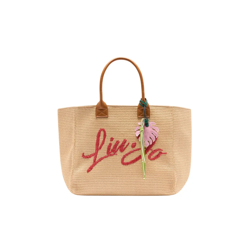 Borsa Grande Donna in Rafia