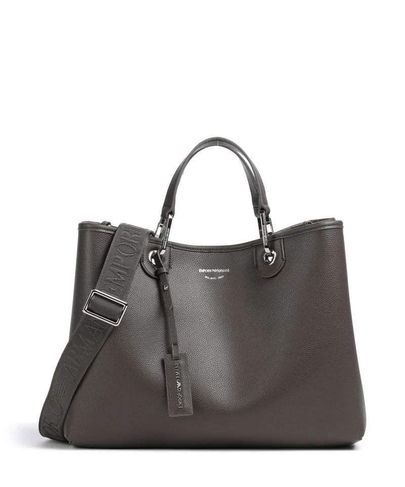 Emporio Armani My EA M Borsa a mano dark smoke/foliage
