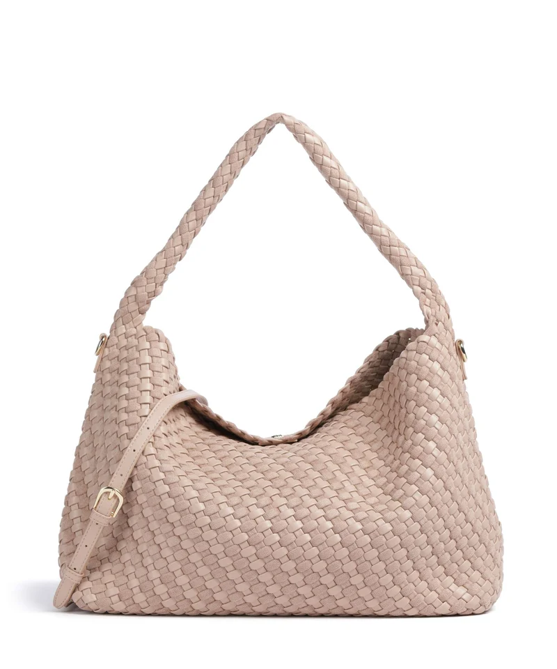 Dune London Deliberate L Borsa hobo blush