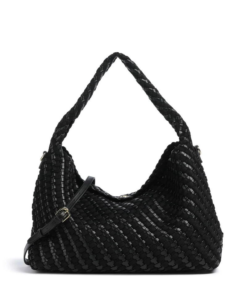 Dune London Deliberate L Borsa hobo black