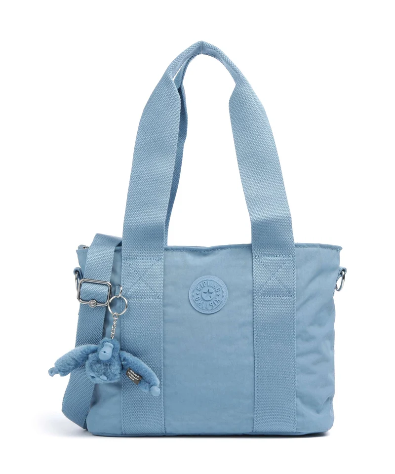 Kipling Basic Minta M Up Borsa a spalla vintage blue