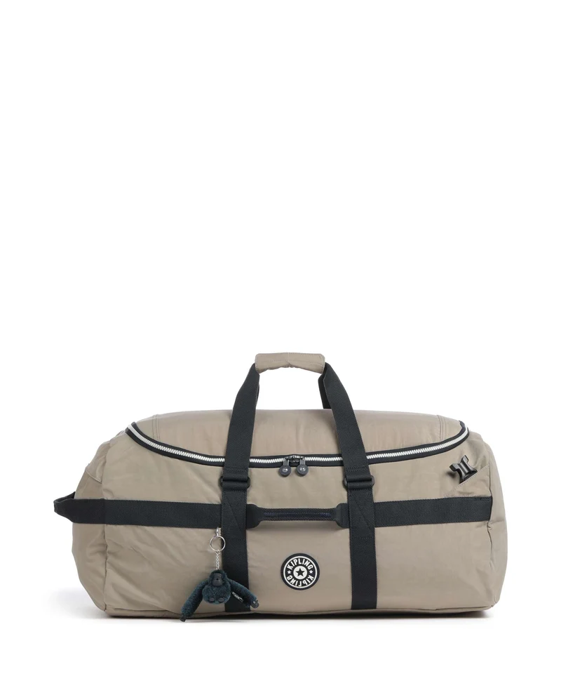 Kipling Basic Jonis M Borsone da weekend soft taupe combo
