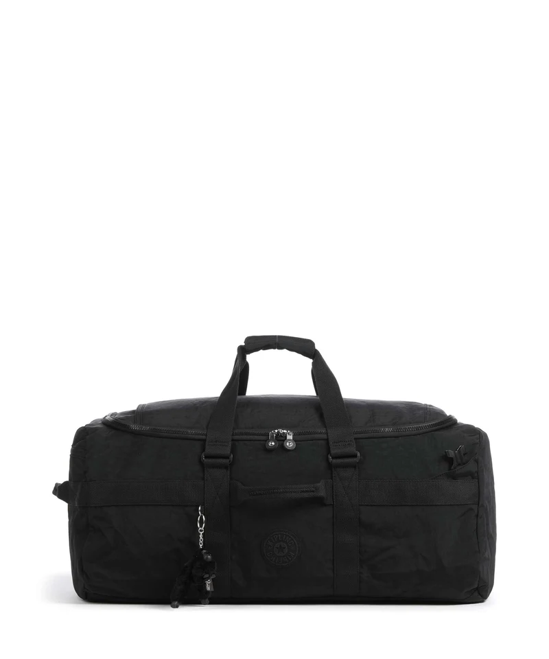 Kipling Basic Donis M Borsone da weekend black noir