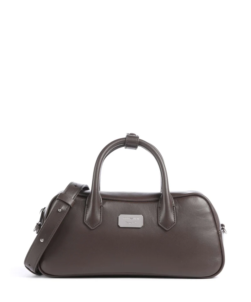 Emporio Armani Cassandra M Borsa a mano dark smoke