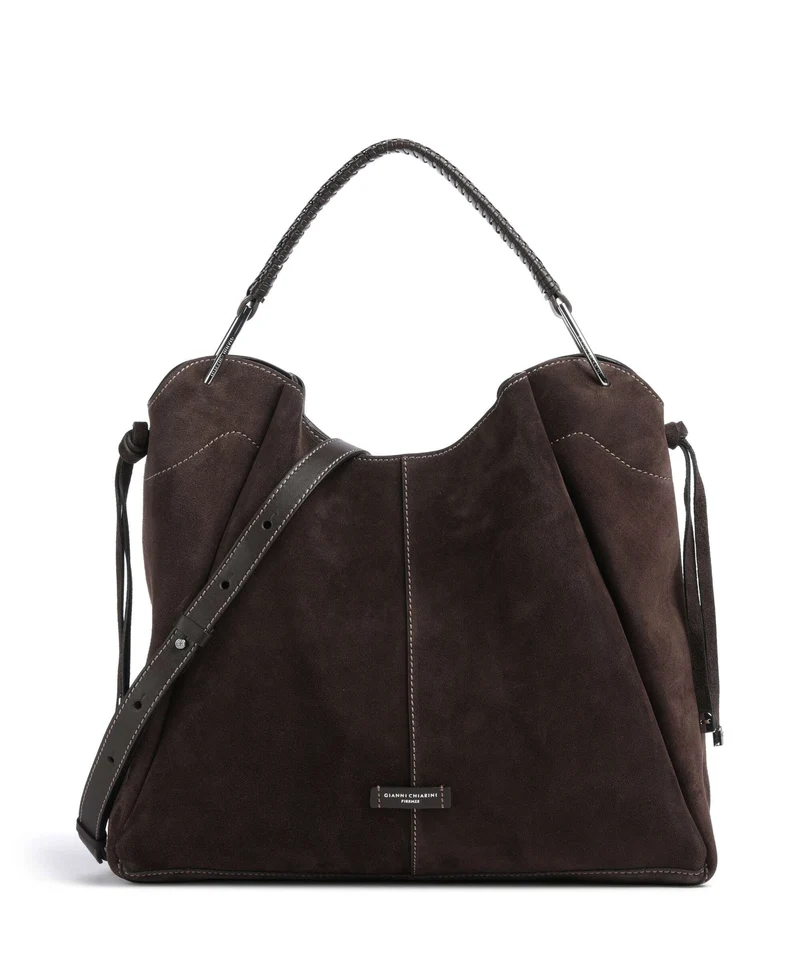 Gianni Chiarini Era Borsa hobo moka