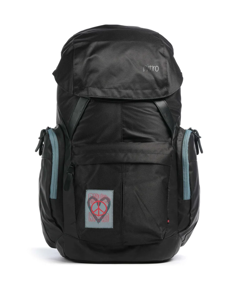 Nitro Daypacker Two 32 Zaino peace love nitro