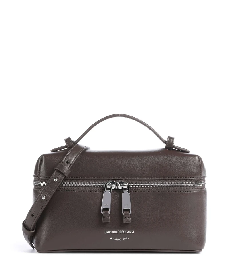 Emporio Armani Lilly Borsa a tracolla dark smoke
