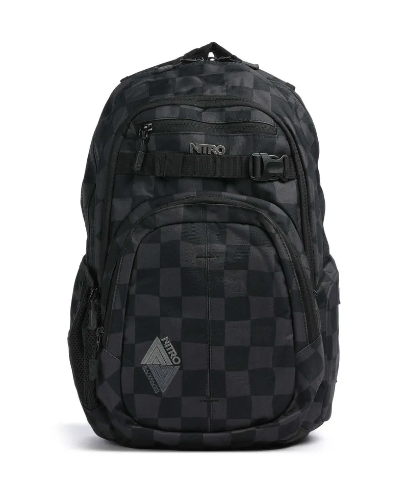 Nitro Chase 35 Zaino black checker