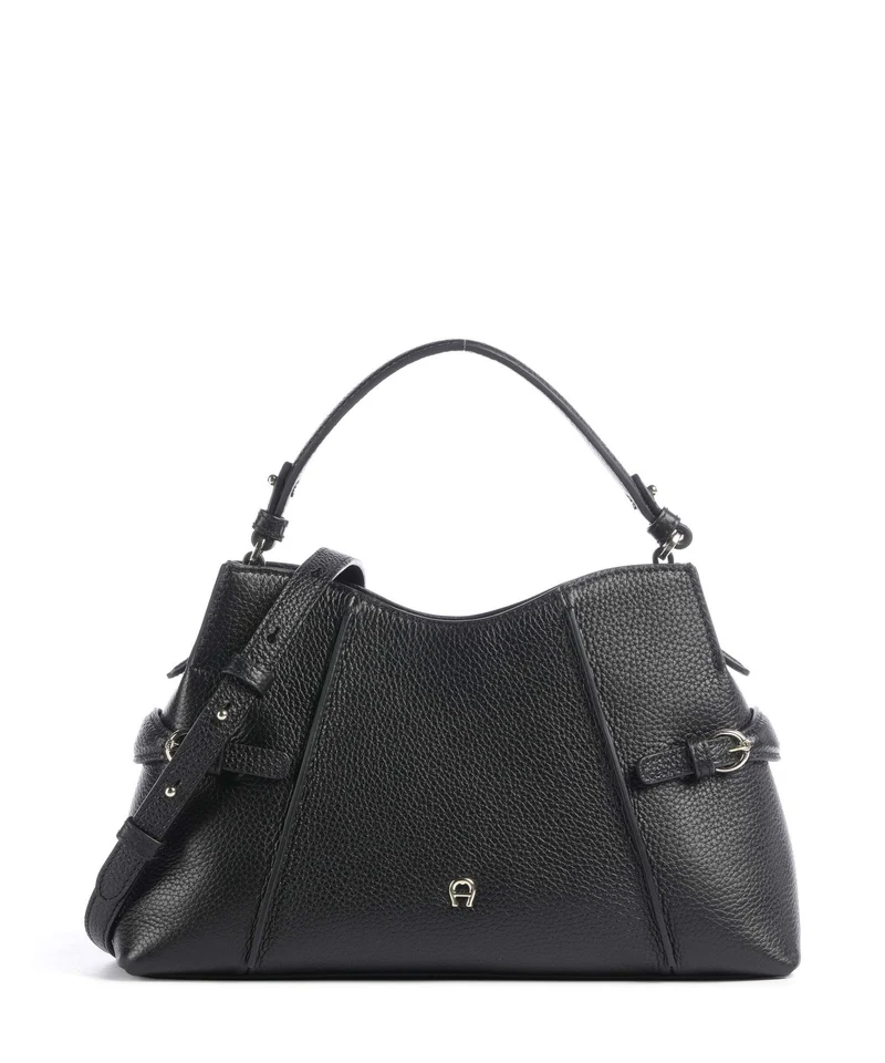 Aigner Cavallo M Borsa a mano black