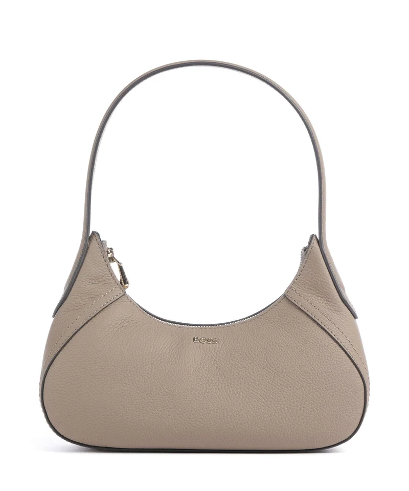 BOSS Lenah Borsa a spalla brown overflow