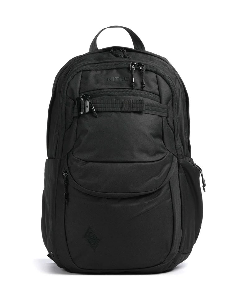 Nitro Future Hero 37 Zaino true black