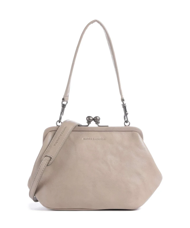 Aunts & Uncles Grandma's Luxury Club Mrs. Pizzelle Borsa a tracolla roasted cashew