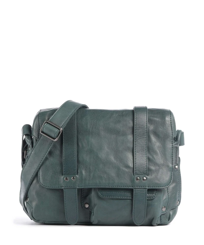 Aunts & Uncles Grandma's Luxury Club Miss Applepie Borsa a tracolla green jewel