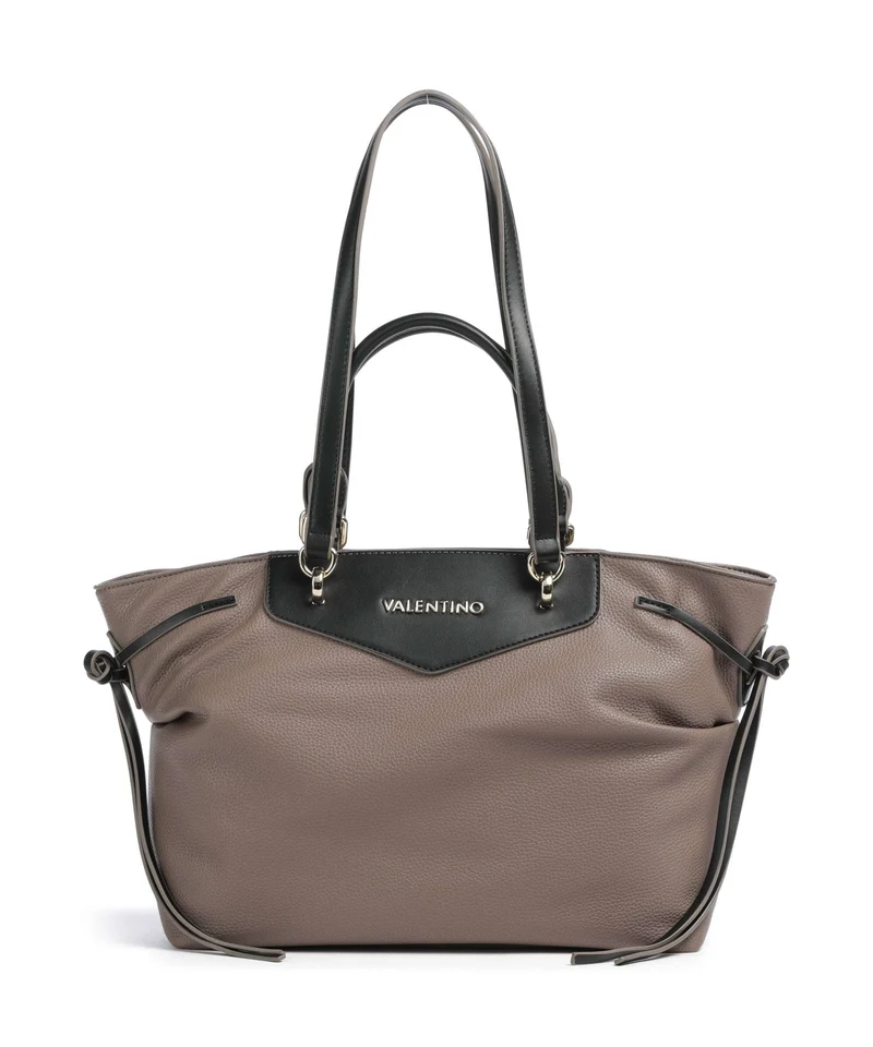 Valentino Bags Fiamma Re Borsa a mano taupe/nero