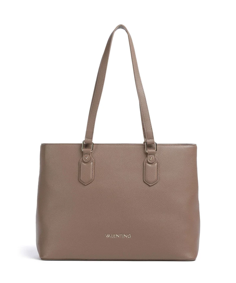 Valentino Bags Brixton Borsa shopper taupe