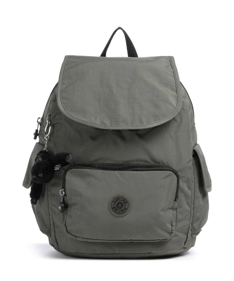 Kipling Basic City Pack S Zaino green moss