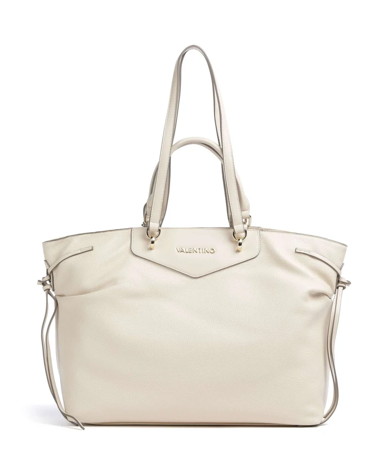 Valentino Bags Fiamma Re Borsa shopper ecru
