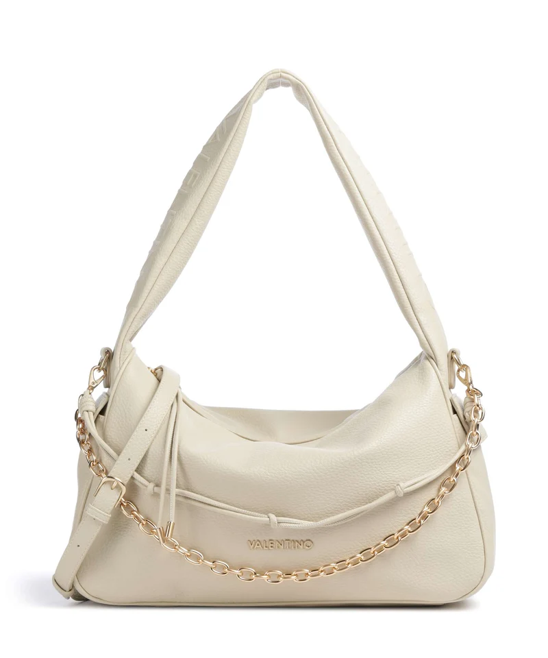 Valentino Bags Saphira Re Borsa hobo ecru
