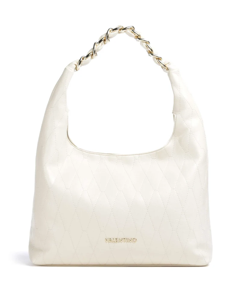 Valentino Bags Crystelle Borsa hobo ecru