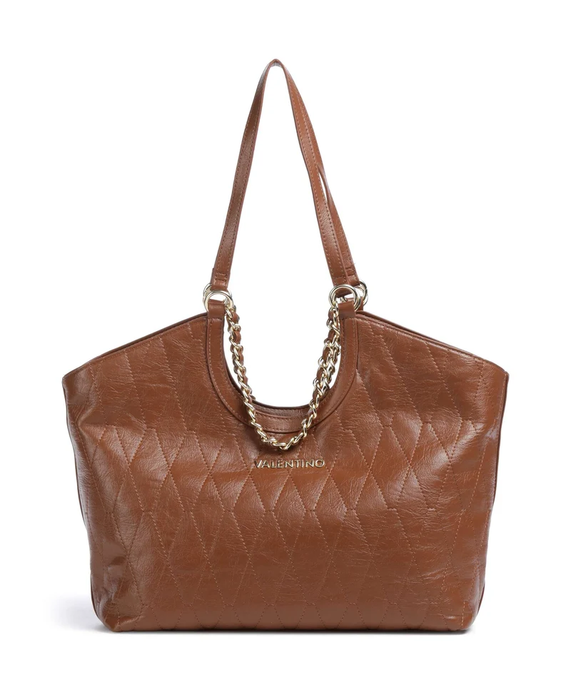 Valentino Bags Crystelle Borsa shopper cuoio