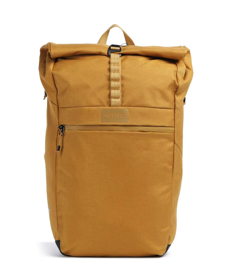 Nitro Cosmo 26 Zaino roll-top amber glow