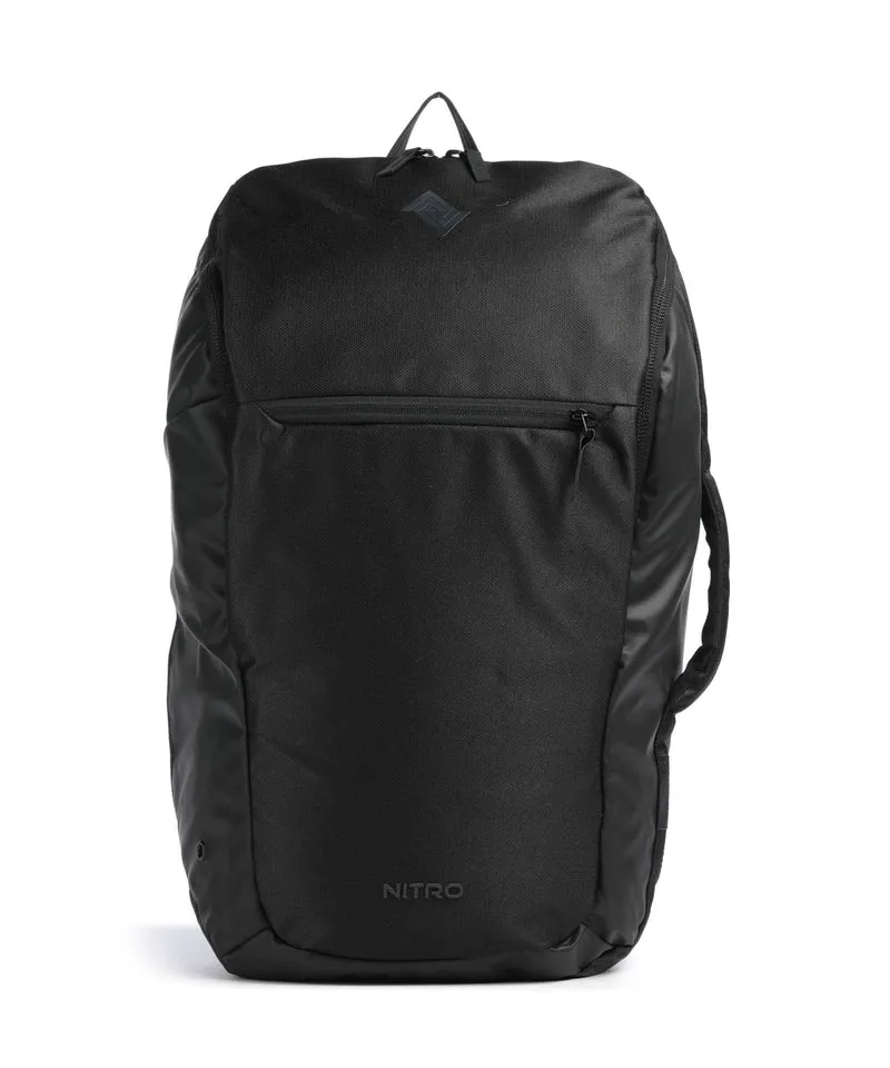 Nitro Nikuro Traveler 32 Zaino da viaggio black out