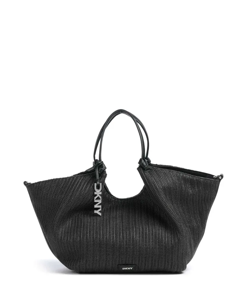 DKNY Paula Large Borsa shopper black/silver