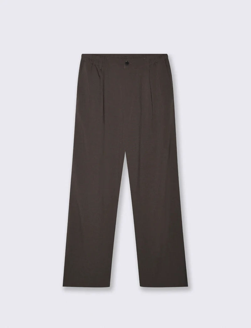 Pantaloni Jogger Relaxed Fit Comfort - Moro