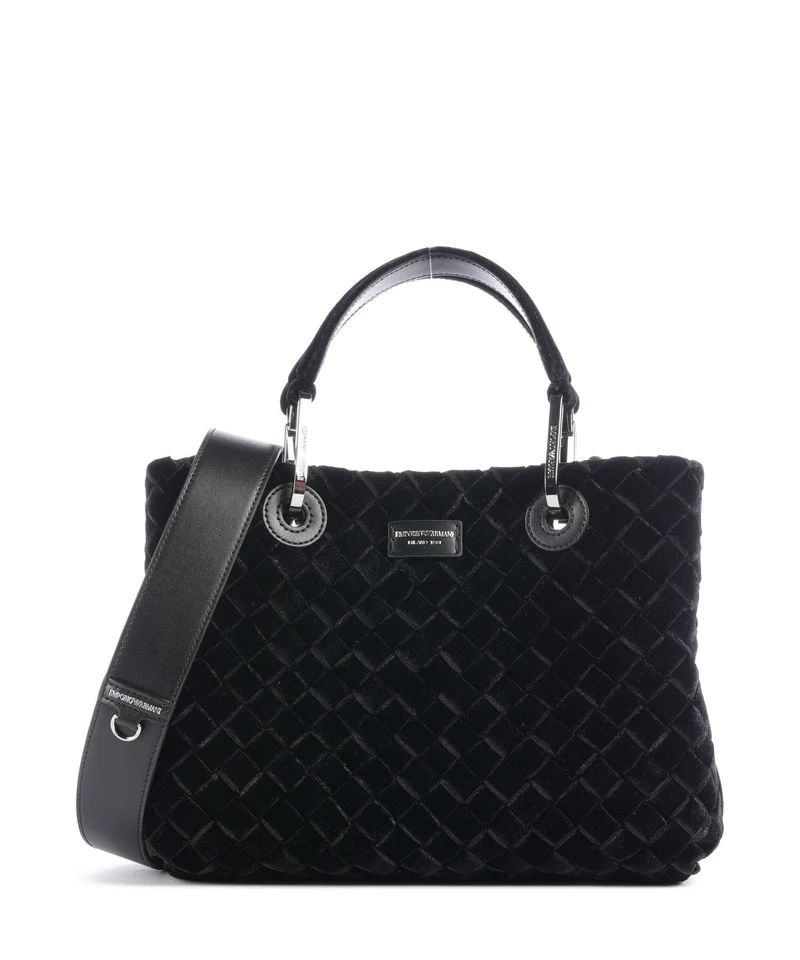 Emporio Armani My EA S Borsa a mano nero