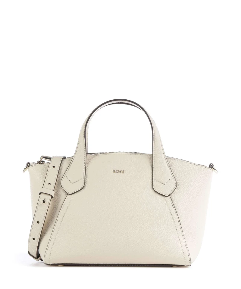 BOSS Lenah S Borsa a mano open white