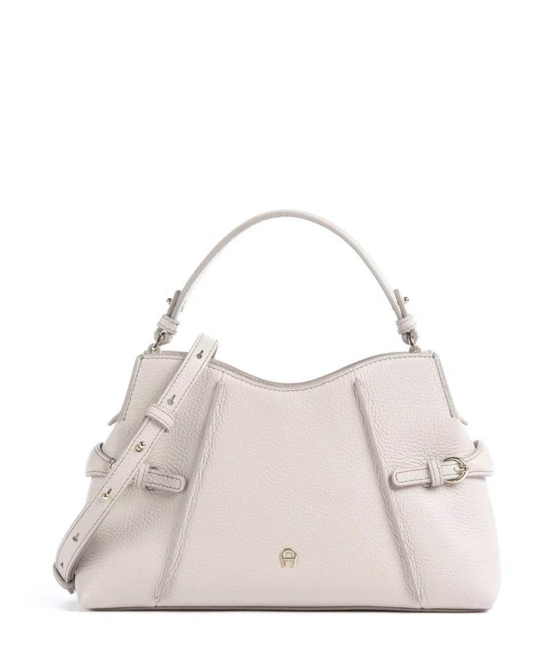 Aigner Cavallo M Borsa a mano fog beige