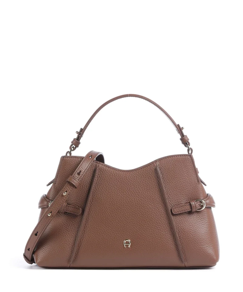 Aigner Cavallo M Borsa a mano saddle brown