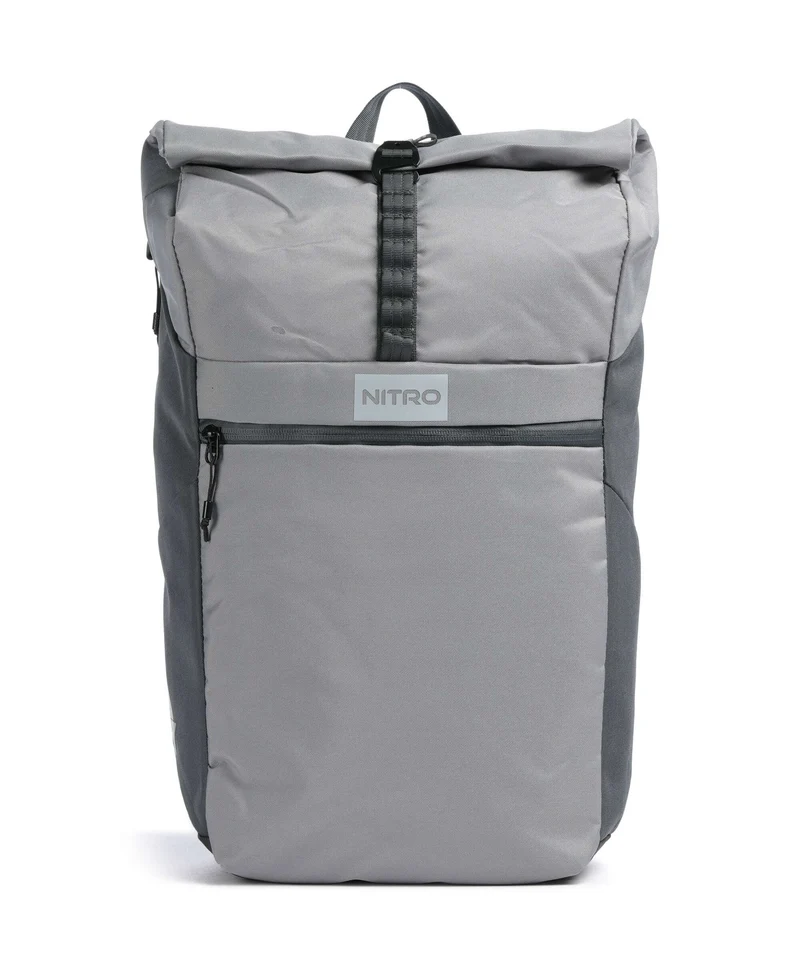 Nitro Cosmo 26 Zaino roll-top graphite