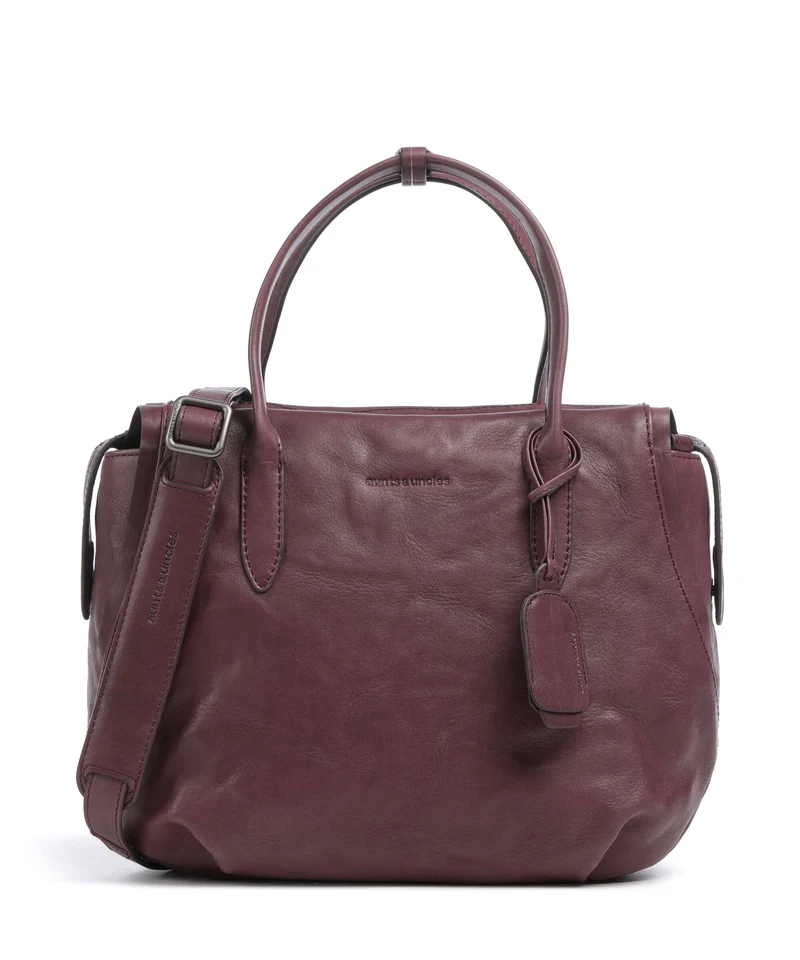 Aunts & Uncles Grandma's Luxury Club Mrs. Profiterole Borsa a mano dark cherry