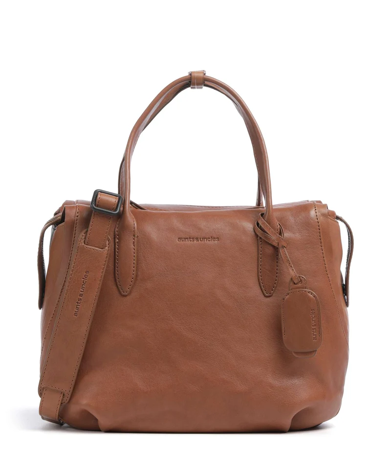 Aunts & Uncles Grandma's Luxury Club Mrs. Profiterole Borsa a mano caramel