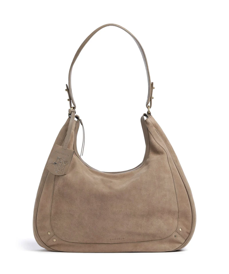 Burkely Sierra Borsa hobo taupe