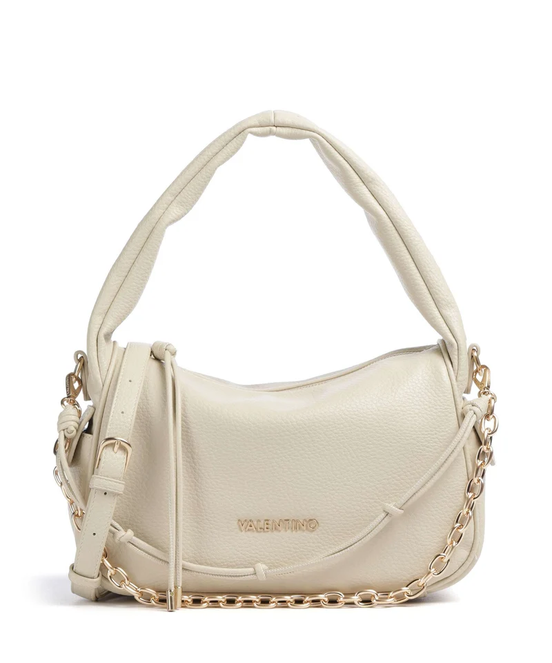 Valentino Bags Saphira Re Borsa a spalla ecru