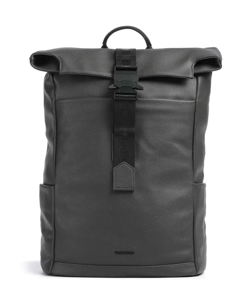 Valentino Bags Mikron Zaino grigio