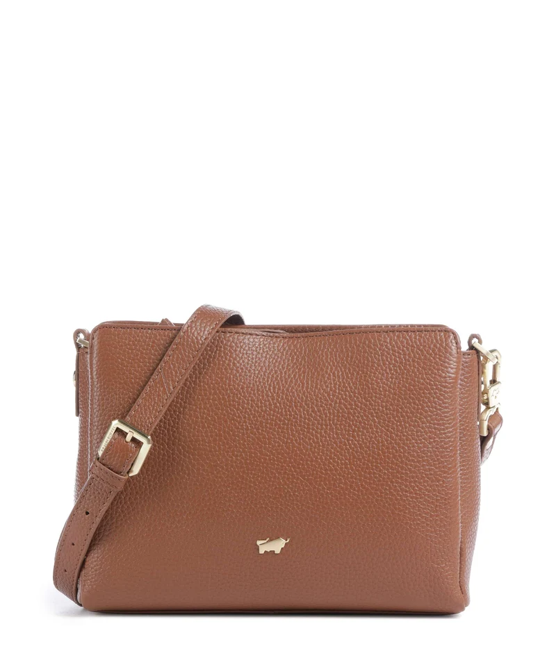 Braun Büffel Hanna Borsa a tracolla saddle brown