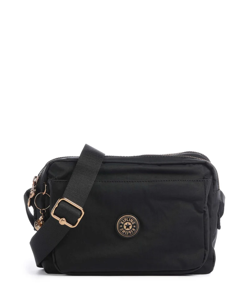 Kipling Elevated Abanu M Borsa a tracolla blush gold black