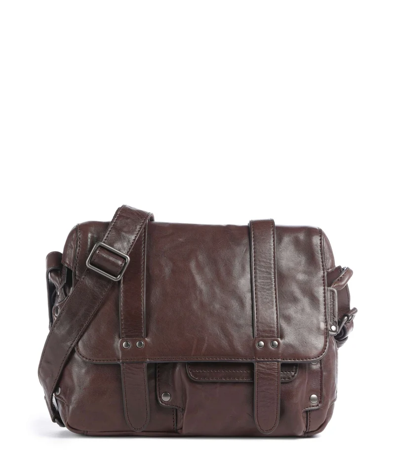 Aunts & Uncles Grandma's Luxury Club Miss Applepie Borsa a tracolla coffee bean