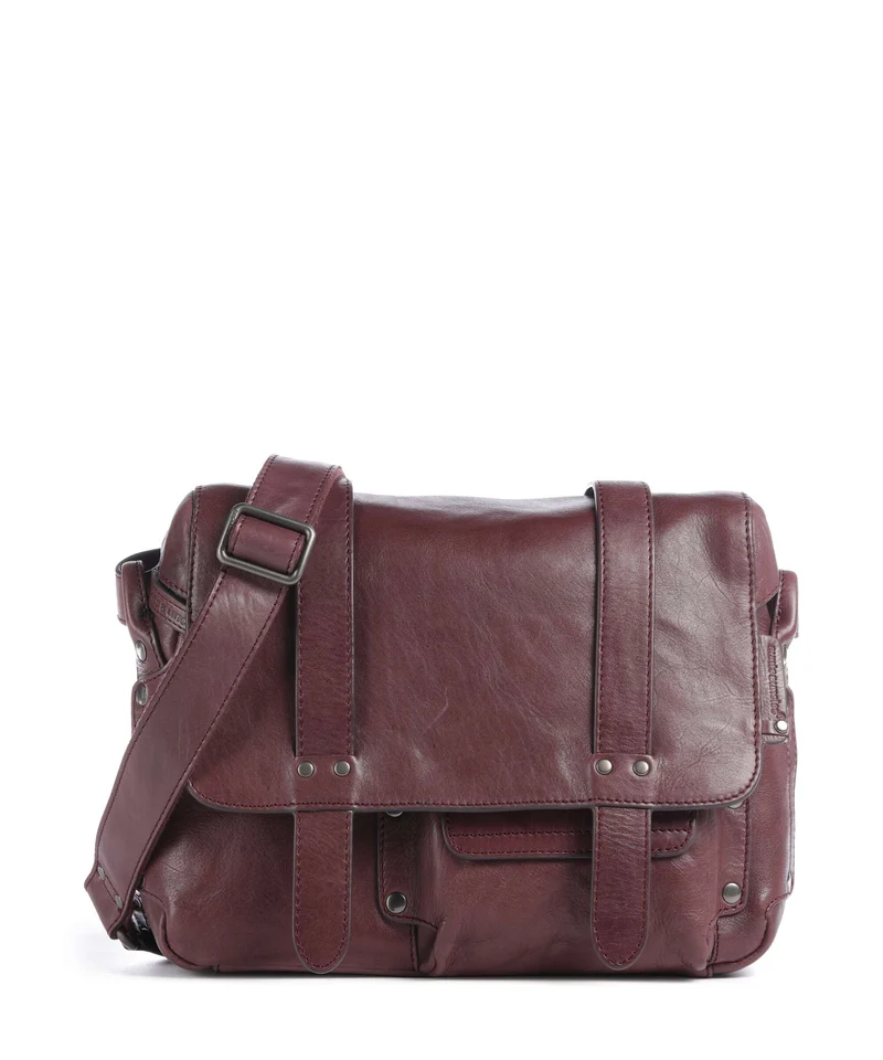 Aunts & Uncles Grandma's Luxury Club Miss Applepie Borsa a tracolla dark cherry
