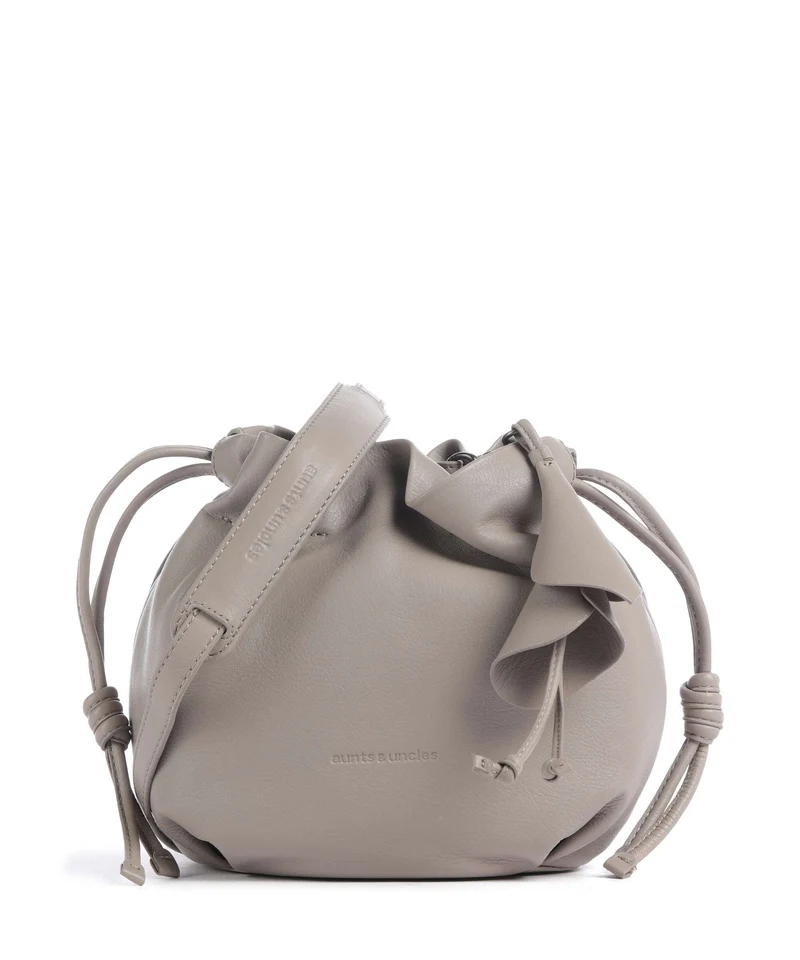 Aunts & Uncles Bohemian Vibes Fleur Borsa a secchiello taupe
