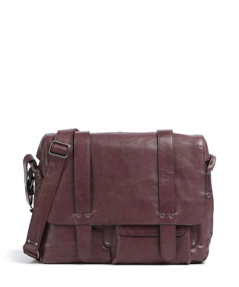 Aunts & Uncles Grandma's Luxury Club Mrs. Honey Pie Borsa messenger dark cherry