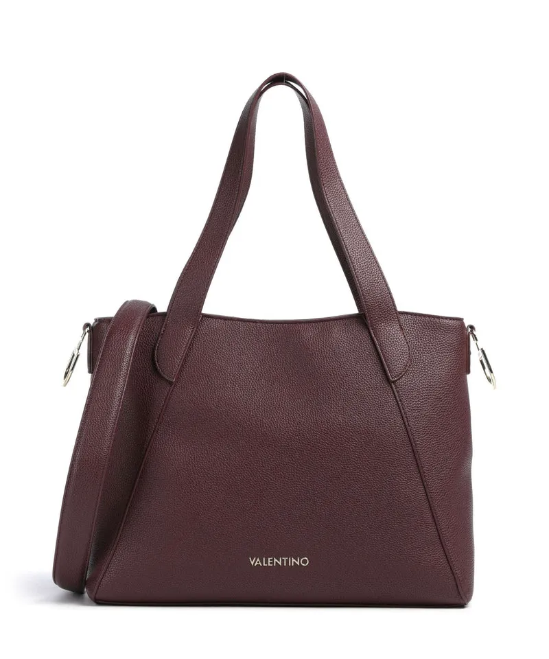 Valentino Bags Thaoe Re Borsa shopper bordeaux
