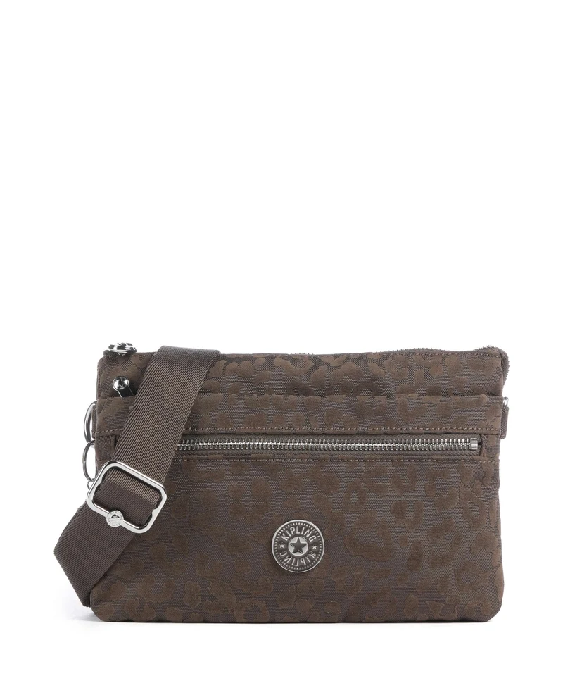 Kipling Elevated Riri Leo Borsa a tracolla soft leopard