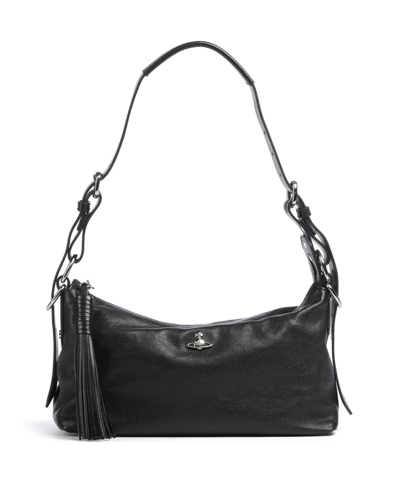 Vivienne Westwood Emma Supple Borsa a spalla black