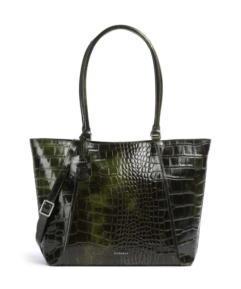 Burkely Cool Colbie Borsa shopper olive patent